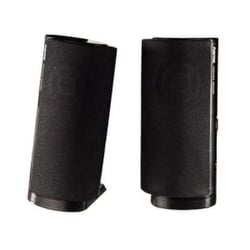 Colunas HAMA SPEAKER SET para PC "E 80", Preto - 57139 - Hama 00057139