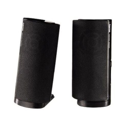 Colunas HAMA SPEAKER SET para PC "E 80", Preto - 57139 - Hama 00057139