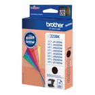 Tinteiro de tinta preto - Brother LC223BKBP