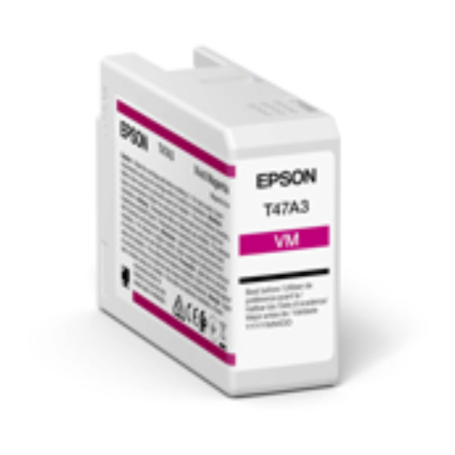 Singlepack Vivid Magenta T47A3 UltraChrome Pro 10 ink 50ml - Epson C13T47A30N