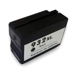 Cartucho de tinta preto genérico HP 932XL - substitui CN053AE/CN057AE - HP HI-932XLBK