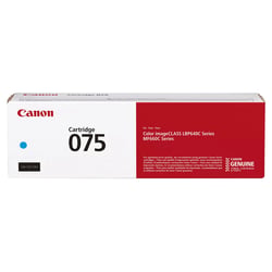 CANON Toner Cartridge 075 C - Canon 6364C002