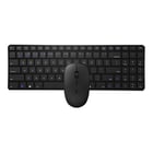 Combo/Kit RAPOO teclado e Rato 9300M BT/Wireless Ultra-slim, Black, Nano USB - 192748 - Rapoo 00192748