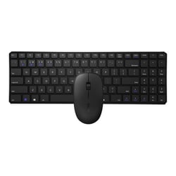 Combo/Kit RAPOO teclado e Rato 9300M BT/Wireless Ultra-slim, Black, Nano USB - 192748 - Rapoo 00192748