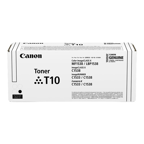 Canon T10 Toner Preto Original - 4566C001 - Canon 279927