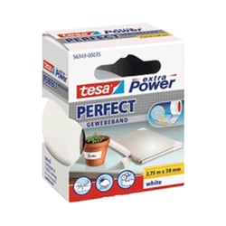 Fita Adesiva Tecido 38mmx2.75m Extra Power Tesa Branca - Tesa 15656343-35