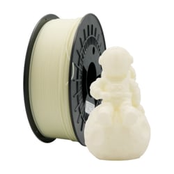 Filamento 3D PLA - Diametro 1.75mm - Bobina 1kg - Color Brillo en la Oscuridad - 3D 271707