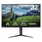 LG MONITOR NANO IPS 32"(31.5) 16:9 QHD 180HZ 1MS HDMI DP USB HAS PIVOT 32GS85Q-B - LG 32GS85Q-B