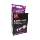 UPPK-LC980BK/LC1100BK, 430 Páginas (15 ml) - Brother UPPK-LC980BK/LC1100BK