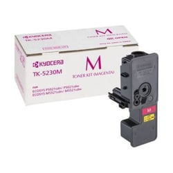 Cartucho de Toner Original Kyocera TK5230 Magenta - 1T02R9BNL0/TK5230M - Kyocera TK5230M