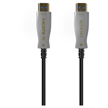 Aisens Cable HDMI V2.0 AOC Premium Alta Velocidad / HEC 4K@60Hz 4:4:4 18GBPS - A/M-A/M - 70m - Color Negro - Aisens A148-0697