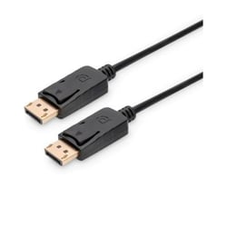 Ewent Cabo DisplayPort 2.1 16K a 30 Hz, 8K a 120 Hz, 1 m - Ewent EC1420
