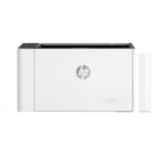 HP Laser 107w, Preto e branco, Impressora para Pequenas e médias empresas, Impressão, Laser, 1200 x 1200 DPI, A4, 20 ppm, Impressão Duplex, Pronto para trabalhar em rede - HP 4ZB78A