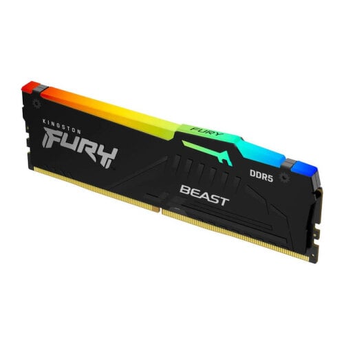 Dimm KINGSTON 16GB DDR5 6000MT/s CL36 FURY Beast RGB EXPO - Kingston KF560C36BBEA-16