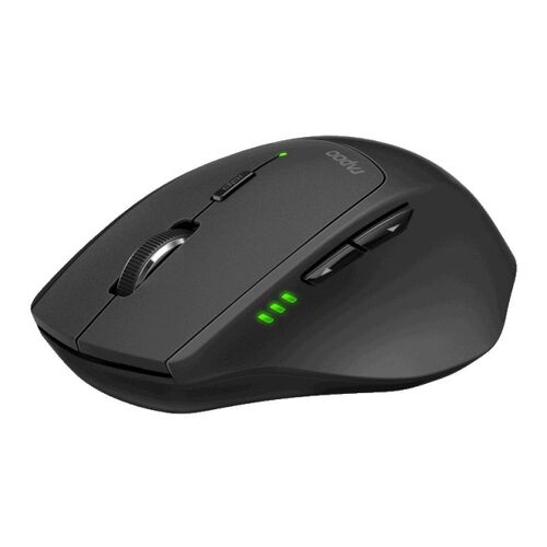 Rato RAPOO Wireless "MT550S", BT/Wireless 1600 DPI, Nano USB, 7 Botões - 180808 - Rapoo 00180808
