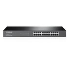 TL-SG1024 Switch RM de 19 polegadas, 24 portas RJ45 a 10/100/1000 Mbps - TP-Link TL-SG1024