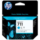HP Conjunto Triplo de Tinteiros DesignJet 711 Ciano de 29 ml - CZ134A