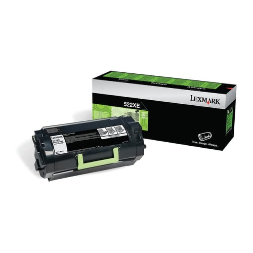 LEXMARK TONER CORPORATE 522XE 45K - Lexmark 52D2X0E