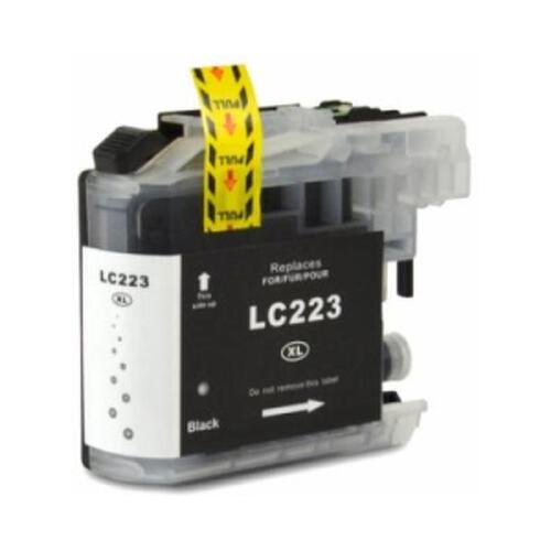 Brother LC223/LC221 Cartucho de Tinta Genérico Preto - Substitui LC223BK/LC221BK - BI-LC223BK