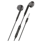 Altifalantes intra-aurais TechOneTech Ear Tech - Microfone incorporado - Mini-conetor de 3,5 mm - Assistente de voz - Cabo de 1,20 m - TechOneTech TEC1002