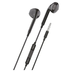 Altifalantes intra-aurais TechOneTech Ear Tech - Microfone incorporado - Mini-conetor de 3,5 mm - Assistente de voz - Cabo de 1,20 m - TechOneTech TEC1002