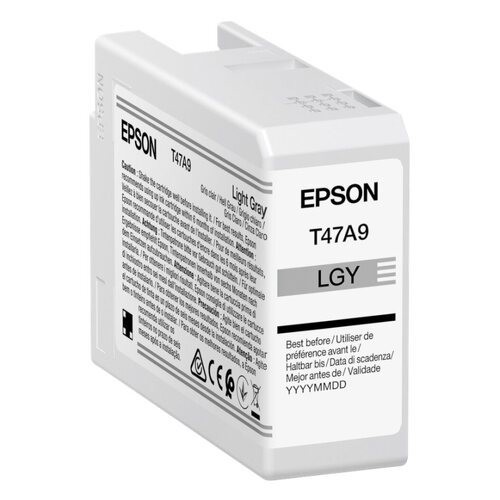 Epson T47A9 Tinteiro Original Cinzento Claro - C13T47A900 - Epson C13T47A900