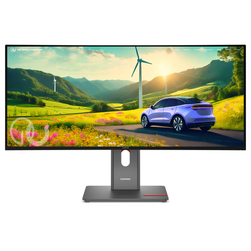 ThinkVision P34WD-40 34 inch Monitor - Lenovo 64ADGAT1EU