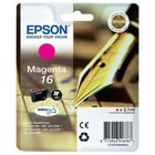 Epson Pen and crossword Tinteiro Magenta 16 Tinta DURABrite Ultra - Epson C13T16234010