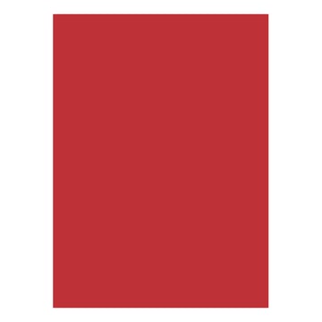 Cartolina 50x65cm Vermelho 8F 180g 1 Folha - Neutral 17205935&#47;UN