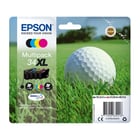 EPSON TINTEIRO PACK 4 CORES 34XL PRO WF-3725DWF/WF-3720DWF - Epson C13T34764020