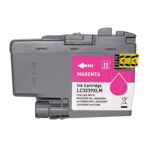 Brother LC3239XL Cartucho de Tinta Magenta - Substitui o LC3239XLM - BI-LC3239XLMG(PG)
