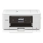 Impressora multifunções de tinta WiFi com fax, NFC e impressão automática em frente e verso. Cor branca - Brother MFC-J895DW