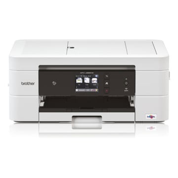 Impressora multifunções de tinta WiFi com fax, NFC e impressão automática em frente e verso. Cor branca - Brother MFC-J895DW