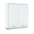 METRONIC INTERRUPTOR INTELIGENTE WIFI ZIGBEE DE 2 BOTÕES - Metronic 495714