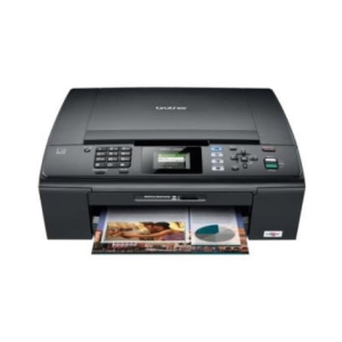 Brother MFC-J220, Jato de tinta, Impressão a cores, 1200 x 6000 DPI, Cópia a cores, A4, Impressão directa - Brother MFCJ220