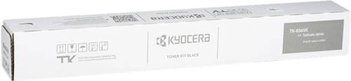 Cartucho de toner original preto Kyocera TK8365 - 1T02YP0NL0/TK8365K - Kyocera TK8365K