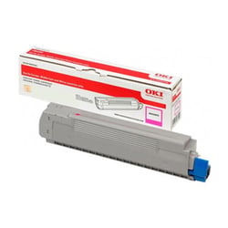 Toner C532/C542/MC573 Alta Capacidade Magenta - Oki 46490606
