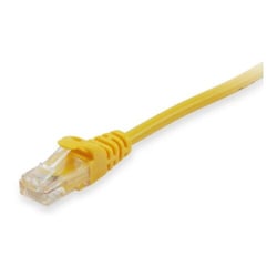 Equipar Cabo de Rede U/UTP Cat.6 - Cabo de Remendo de 20m - Cor Amarela - Equip EQ625469