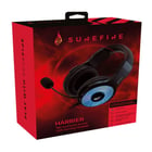 SUREFIRE HEADSET GAMING HARRIER 360 SURROUND 7.1 USB RGB LED PC/ CONSOLA - SureFire 48822