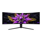 Monitor TCL 57R94 57" Curvo MiniLED 32:9 - Dual 4K 7680x2160 - 120Hz - Resposta de 1ms - Vesa 100x100 - Cor Branca - TCL 57R94