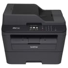 Impressora multifunções laser monocromático WiFi com fax, visor tátil, frente e verso automático em todas as funções e ADF de 35 folhas - Brother MFC-L2740DW