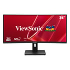 ViewSonic Monitor IPS 34" 21:9 Uwqhd 120Hz HDMI DP USB Colunas Has VA3420C-2 - ViewSonic VA3420C-2