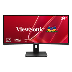 ViewSonic Monitor IPS 34" 21:9 Uwqhd 120Hz HDMI DP USB Colunas Has VA3420C-2 - ViewSonic VA3420C-2