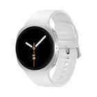 SAMSUNG SMARTWATCH GALAXY WATCH 8 40MM BT PRATEADO - Samsung SM-L320NZSAEUB