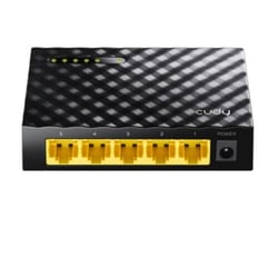Switch Gigabit 10/100/1000 Mbps de 5 portas Cudy GS105D - Cudy GS105D
