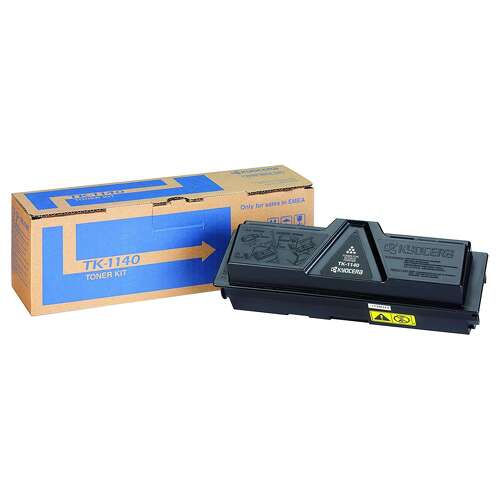 Tinteiro de Toner Preto Original Kyocera TK1140 - 1T02ML0NL0/1T02ML0NLC - Kyocera 128838