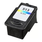 Tinteiro Remanufaturado Canon CL513XL Cor 2971B001 15ml - Compativel RMF1043