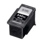 Cartucho de tinta preto remanufaturado Canon PG540XL - Mostra o nível de tinta - Substitui 5222B004/5222B005/5222B001/5225B004/5225B005/5225B001 - Canon CI-PG540XL