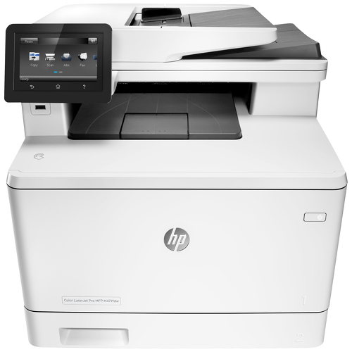 HP Color LaserJet Pro M477fdw, Laser, Impressão a cores, 600 x 600 DPI, Cópia a cores, A4, Cinzento - HP CF379A