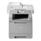 Brother MFC-L9550CDW, Laser, Impressão a cores, 2400 x 600 DPI, A4, Impressão directa, Branco - Brother MFCL9550CDW